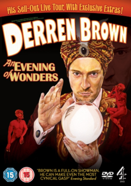 Derren Brown: An Evening of Wonders, DVD  DVD