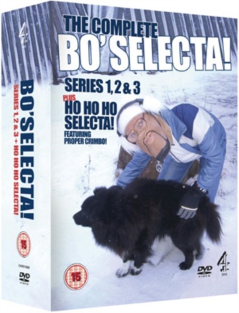 Bo' Selecta: Series 1-3 Plus Ho Ho Ho Selecta, DVD  DVD