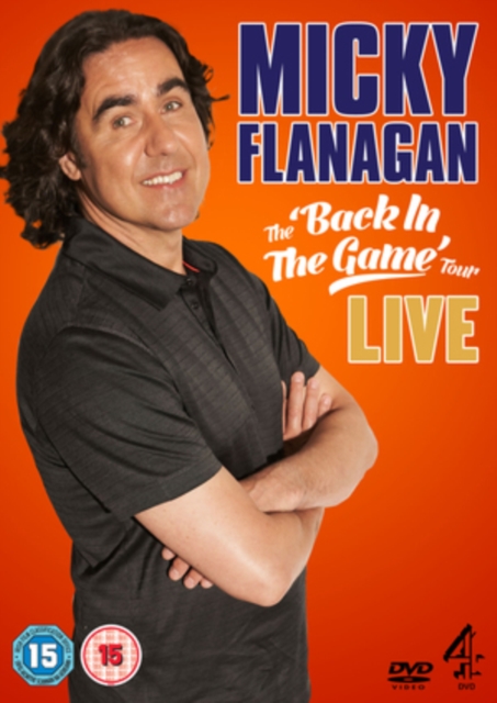 Micky Flanagan: Back in the Game - Live, DVD  DVD