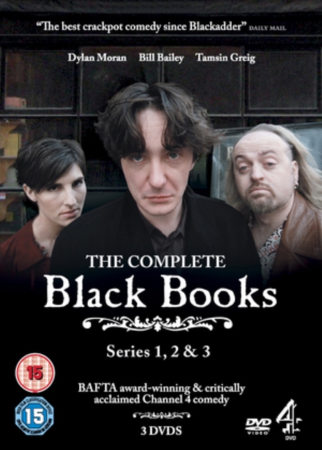 Black Books: Series 1-3, DVD  DVD