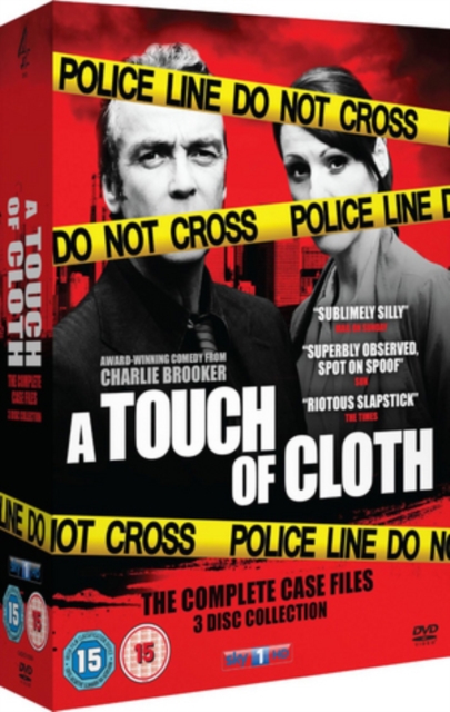 A   Touch of Cloth: Series 1-3, DVD DVD