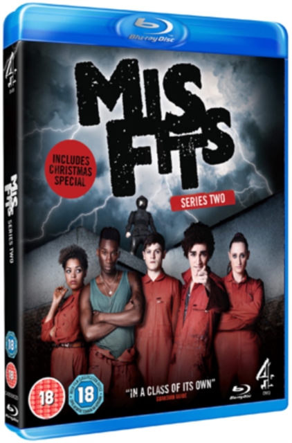 Misfits: Series 2, Blu-ray  BluRay