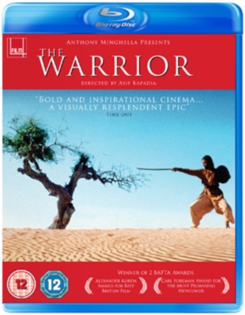The Warrior, Blu-ray BluRay