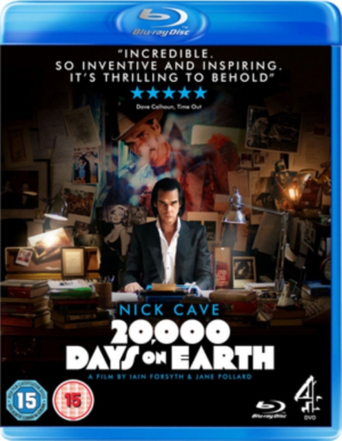 20,000 Days On Earth, Blu-ray  BluRay