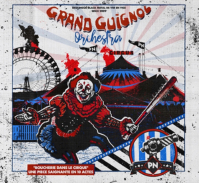 Grand Guignol Orchestra, CD / Album Digipak Cd