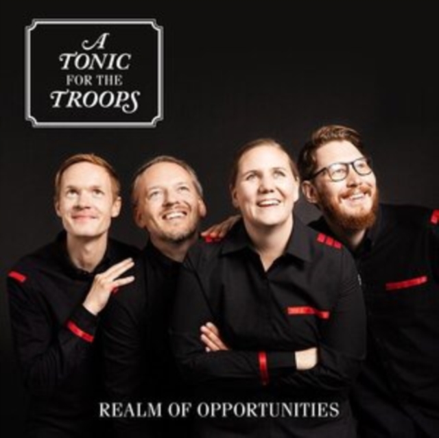 Realm of Opportunities, CD / Album Cd