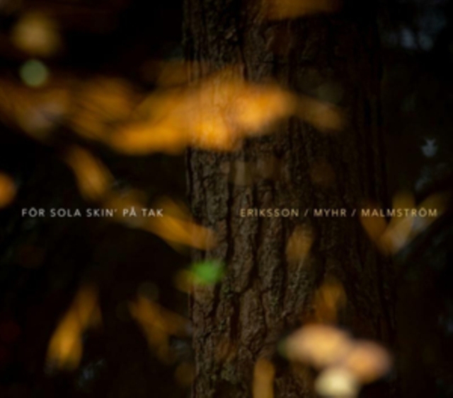 För Sola Skin' På Tak, CD / Album Digipak Cd