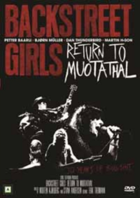 Backstreet Girls: Return to Muotathal, DVD DVD