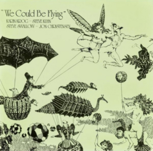 We Could Be Flying, Vinyl / 12" Album Vinyl