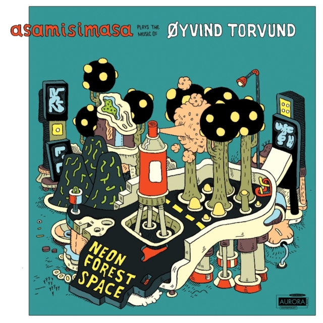 Neon Forest Space: Asamisimasa Plays the Music of Øyvind Torvund, CD / Album Cd