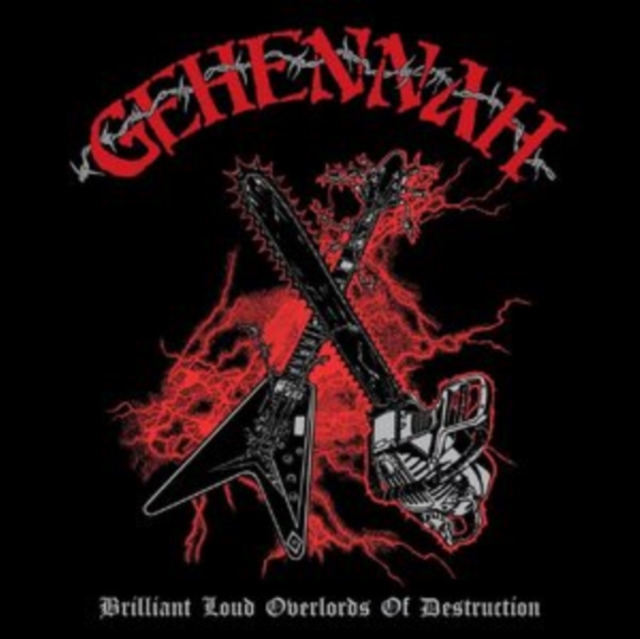 Brilliant Loud Overlords of Destruction, CD / Album Digipak Cd