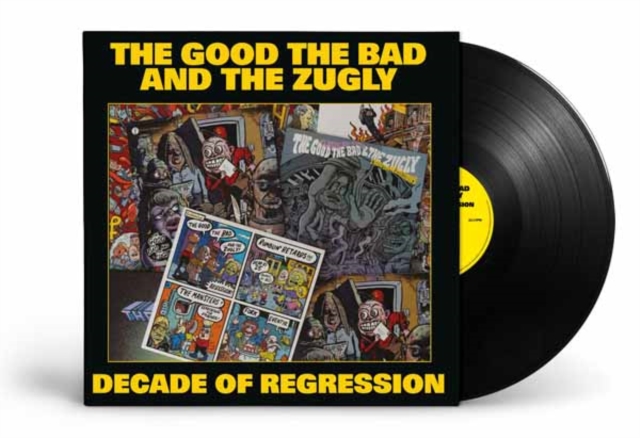 Decade of regression, Vinyl / 12" Album Vinyl