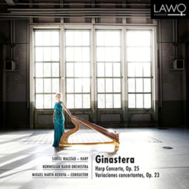 Ginastera: Harp Concerto, Op. 25/Variaciones Concertantes, Op. 23, CD / Album Cd