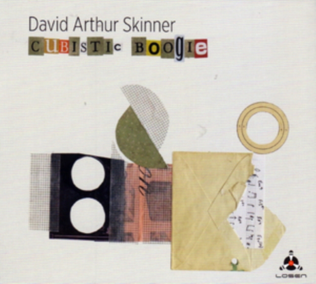 Cubistic Boogie, CD / Album Cd