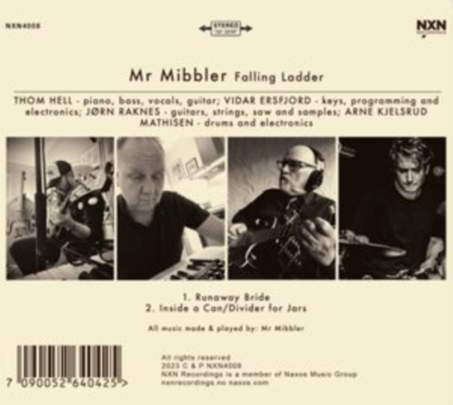 Mr Mibler: Falling Ladder, CD / Album Cd