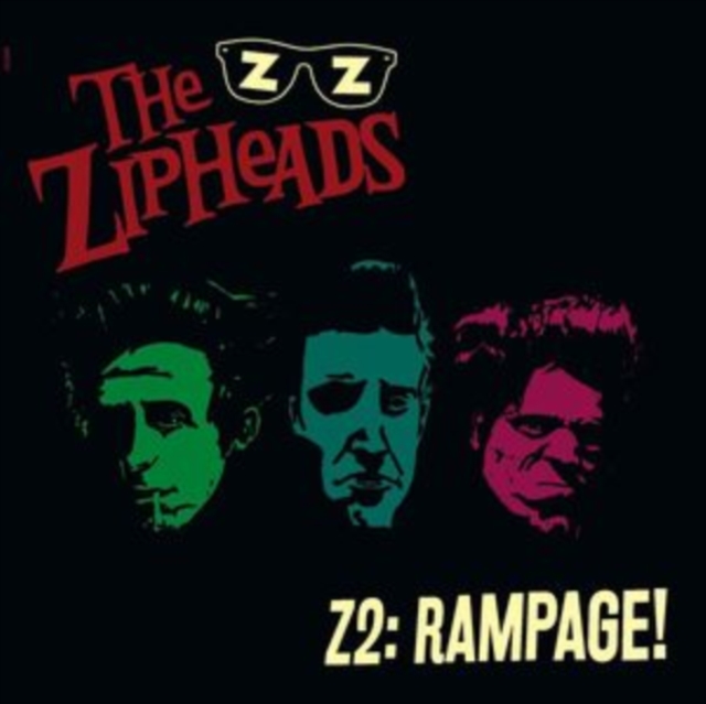 Z2: Rampage, Vinyl / 12" Album Coloured Vinyl Vinyl