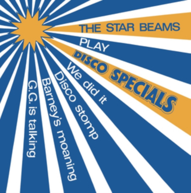 The Star Beams Play Disco Specials, Vinyl / 12" Album Vinyl