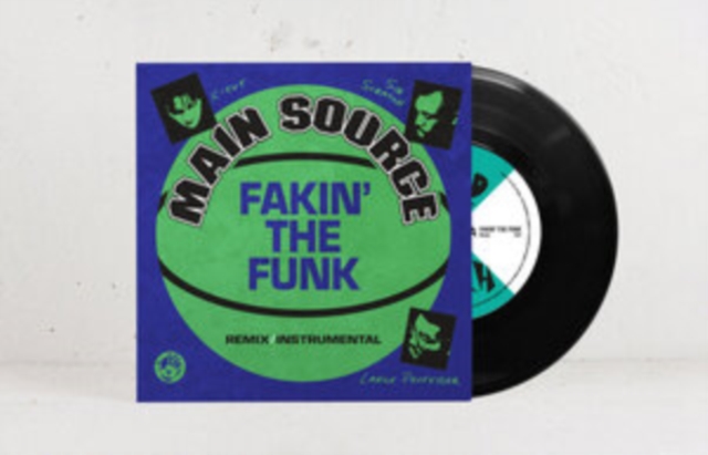 Fakin' the Funk, Vinyl / 7" Single Vinyl