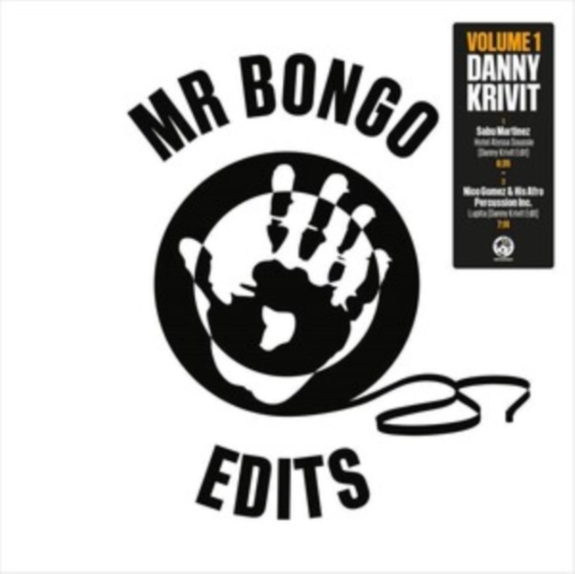 Mr Bongo Edits, Volume 1: Danny Krivit, Vinyl / 12" Single Vinyl