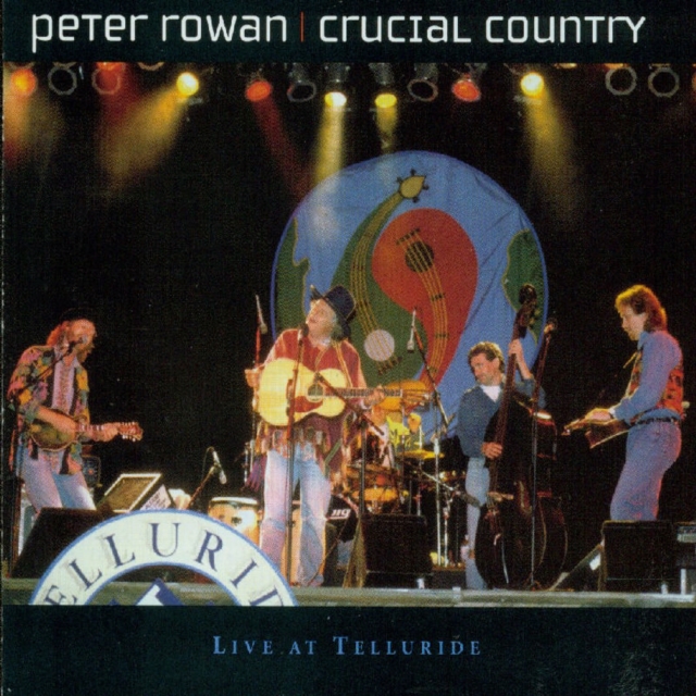 Crucial Country: Live at Telluride, CD / Album Cd