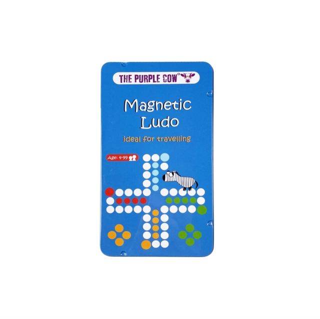 Ludo Magnetic Travel Game, Paperback Book