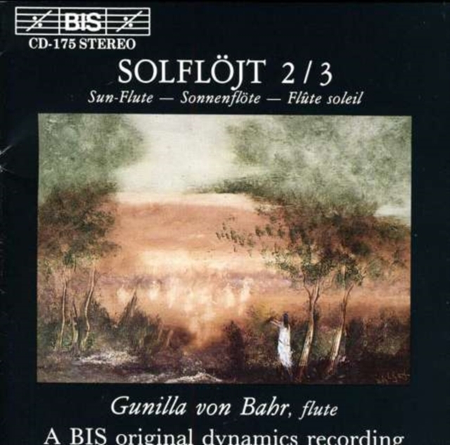 Sun-flute 2/3 (Wedin, Stockholms Kammarensemble, Von Bahr), CD / Album Cd