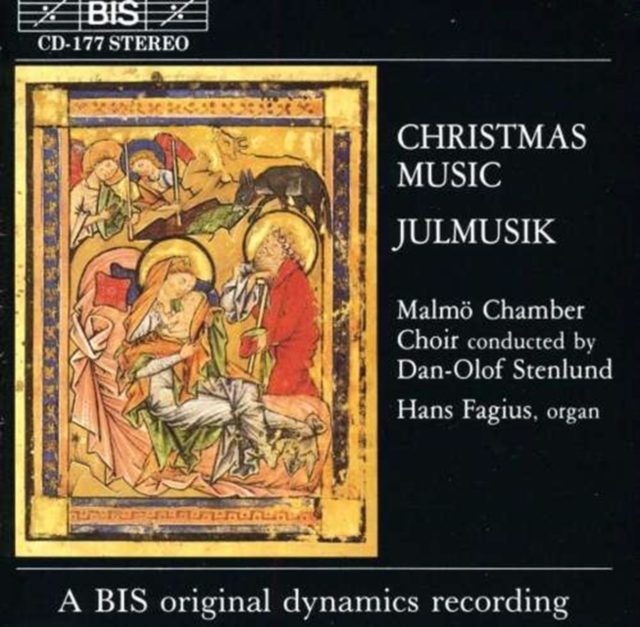 Christmas Carols in Swedish (Malmo Chamber Chr, Stenlund), CD / Album Cd