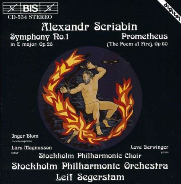 Symphony No. 1, Prometheus (Segerstam), CD / Album Cd