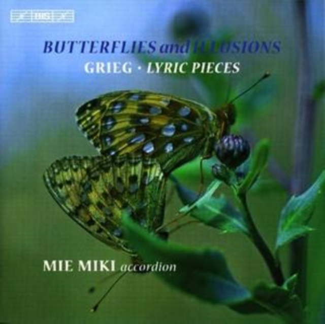 Butterflies and Illusions - Lyric Pieces (Miki), CD / Album Cd
