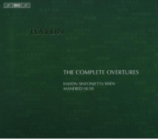 Haydn: The Complete Overtures, CD / Album Cd