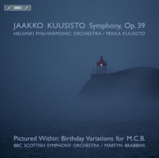 Jaakko Kuusisto: Symphony, Op. 39: Pictured Within: Birthday Variations for M.C.B., SACD Cd