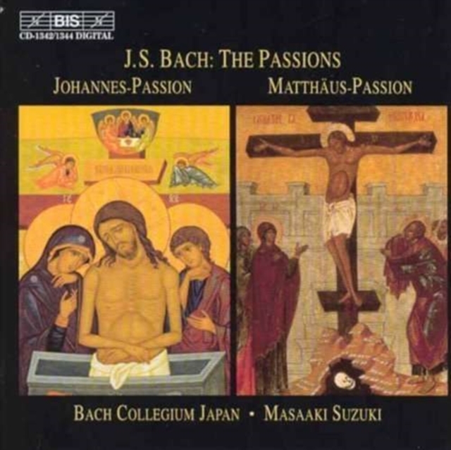 Passions, The (Suzuki, Bach-collegium Japan), CD / Album Cd