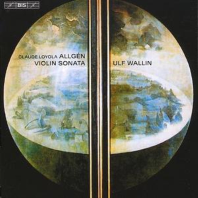 Sonata for Solo Violin (Wallin), CD / Album Cd