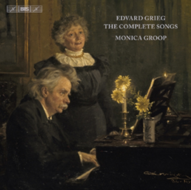 Edvard Grieg: The Complete Songs, CD / Box Set Cd