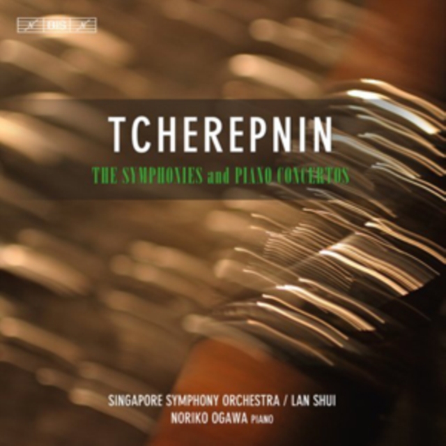 Alexander Tcherepnin: The Symphonies and Piano Concertos, CD / Album Cd