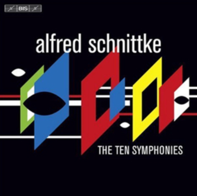 The 10 Symphonies, CD / Box Set Cd