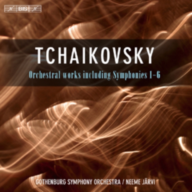 Tchaikovsky: Orchestral Works Including Symphonies 1-6, CD / Album Cd