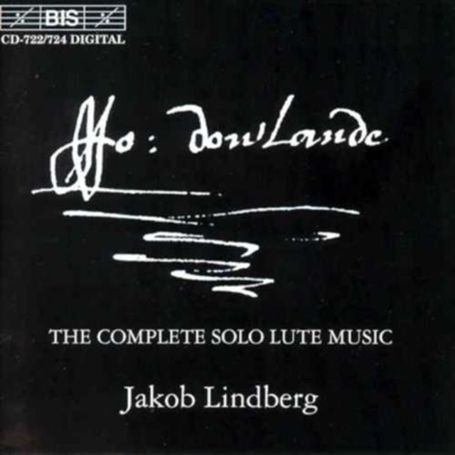 Complete Lute Works (Lindberg), CD / Album Cd