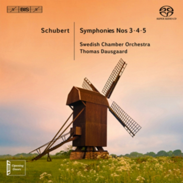 Schubert: Symphonies Nos 3-4-5, SACD Cd