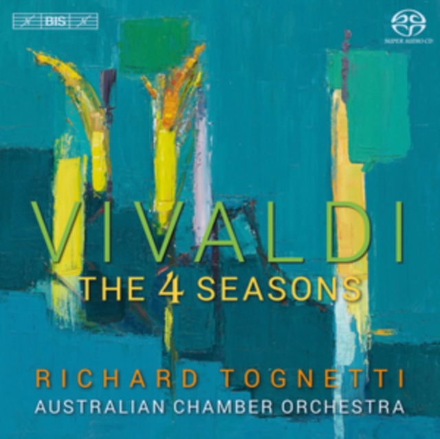Vivaldi: The 4 Seasons, SACD Cd