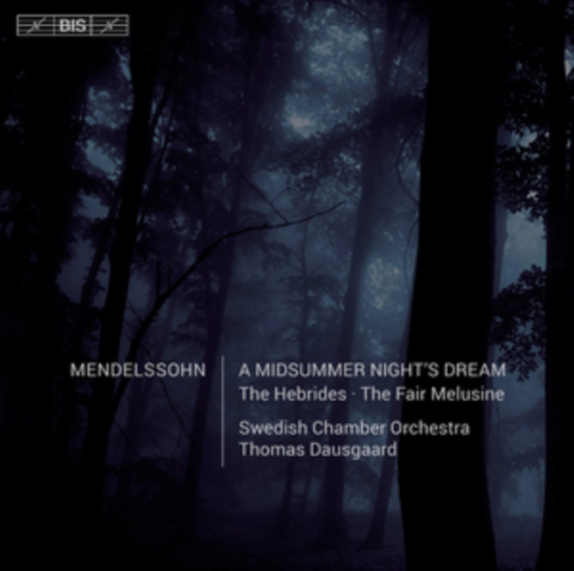 Mendelssohn: A Midsummer Night's Dream, SACD Cd