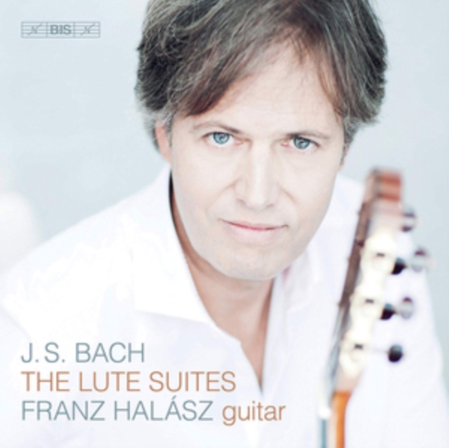 J.S. Bach: The Lute Suites, SACD Cd