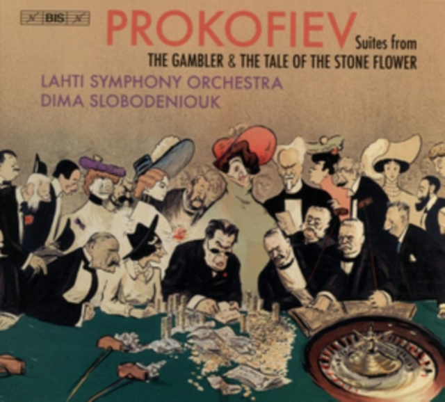 Prokofiev: Suites from the Gambler & the Tale of the Stone Flower, SACD / Hybrid Cd
