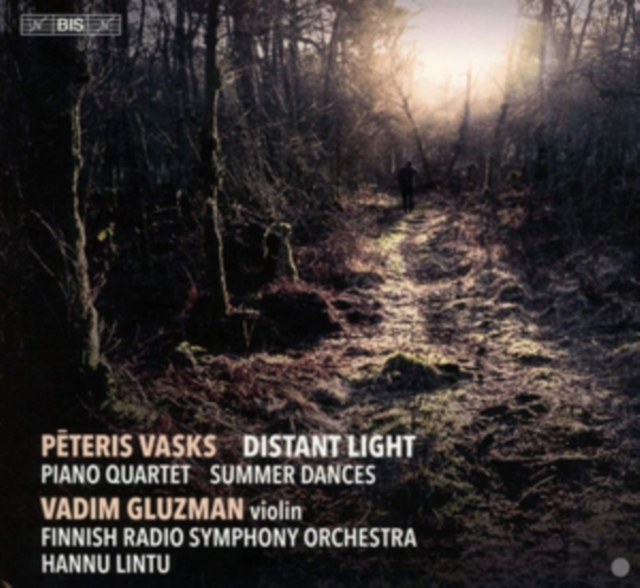 Peteris Vasks: Distant Light/Piano Quartet/Summer Dances, SACD / Hybrid Cd