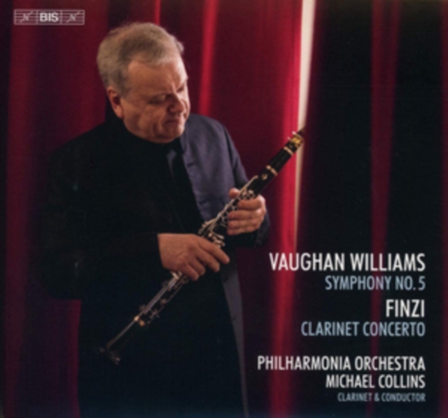 Vaughan Williams: Symphony No. 5/Finzi: Clarinet Concerto, SACD Cd