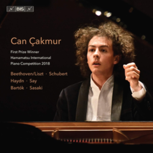 Can Çakmur: Beethoven/Liszt/Schubert/Haydn/Say/Bartók/Sasaki, SACD / Hybrid Cd