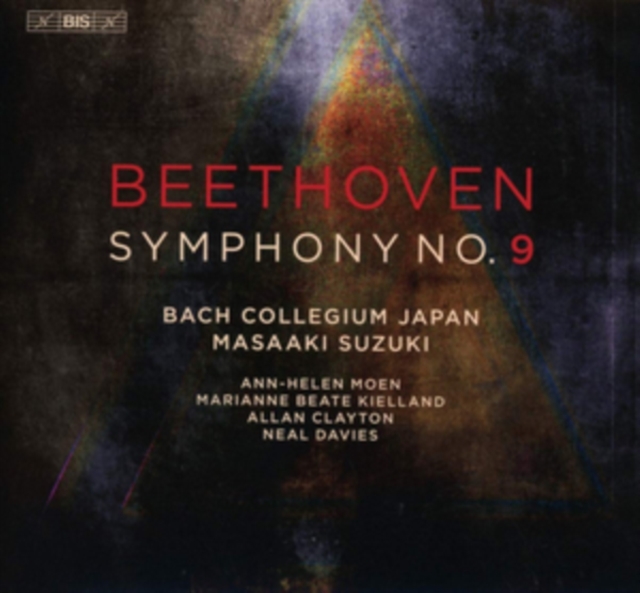 Beethoven: Symphony No. 9, SACD Cd