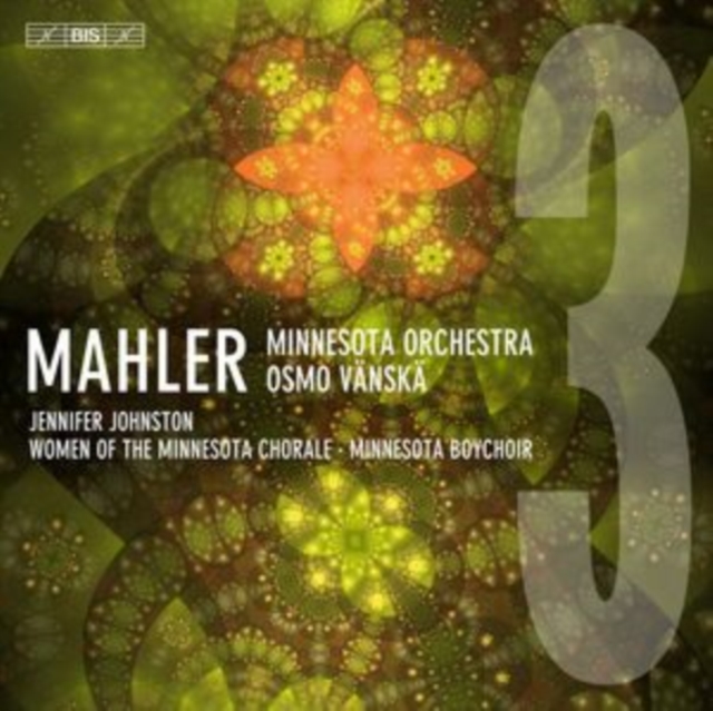 Mahler: 3, SACD Cd