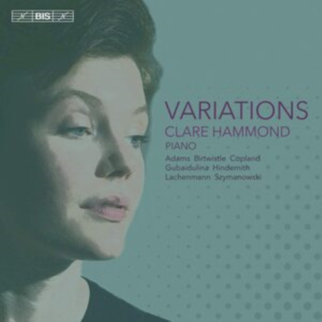Clare Hammond: Variations, SACD Cd