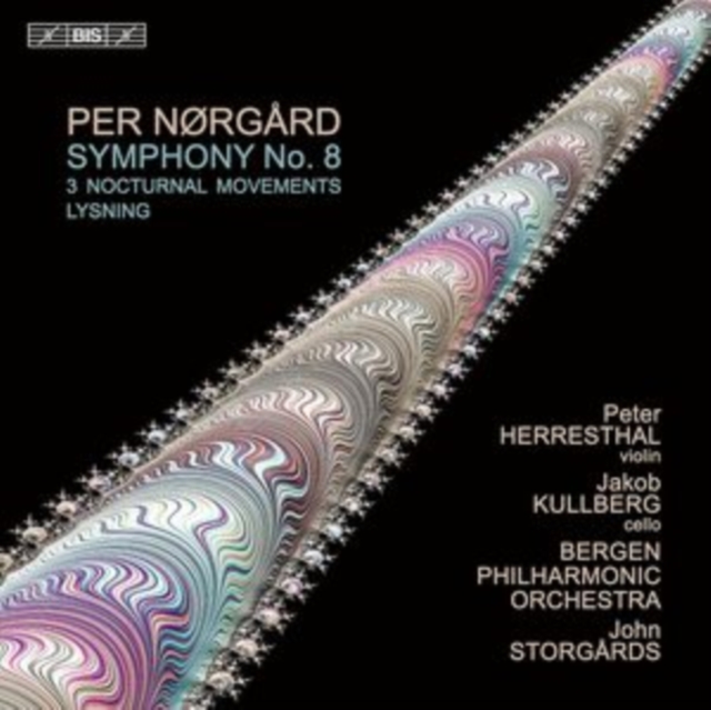 Per Norgård: Symphony No. 8/3 Nocturnal Movements/Lysning, SACD Cd